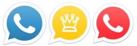 WhatsApp Red